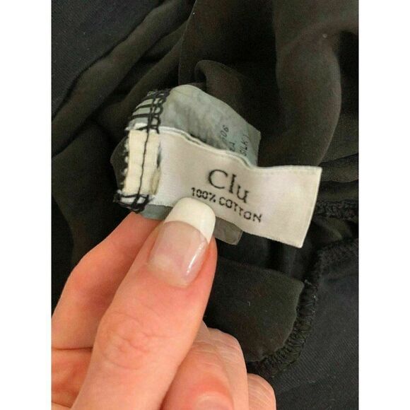 Clu Crew Neck Short Sleeve Cotton t shirt - Picture 6 of 8